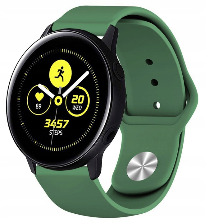 

Zielony pasek Samsung Galaxy Watch Active 2 44mm