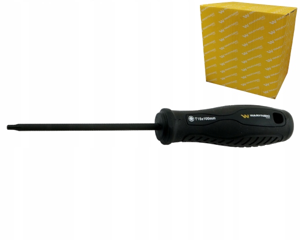 

Wkrętak T15. 100 mm. Waryński