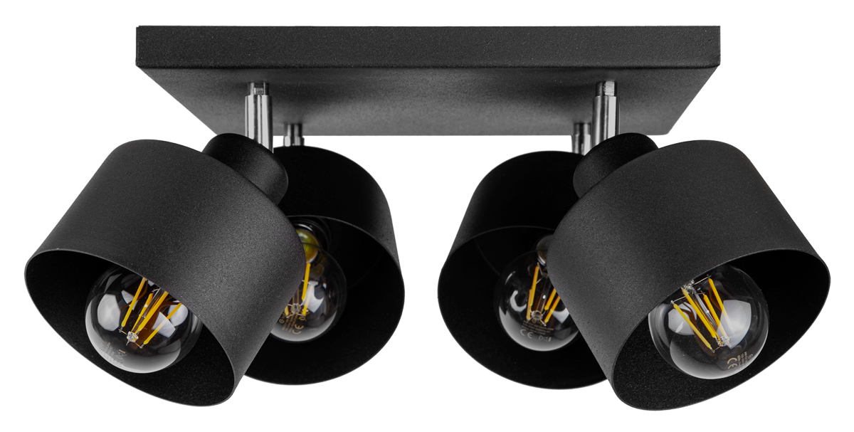 LAMPA SUFITOWA PLAFON ŻYRANDOL LOFT EDISON LED Zasilanie sieciowe