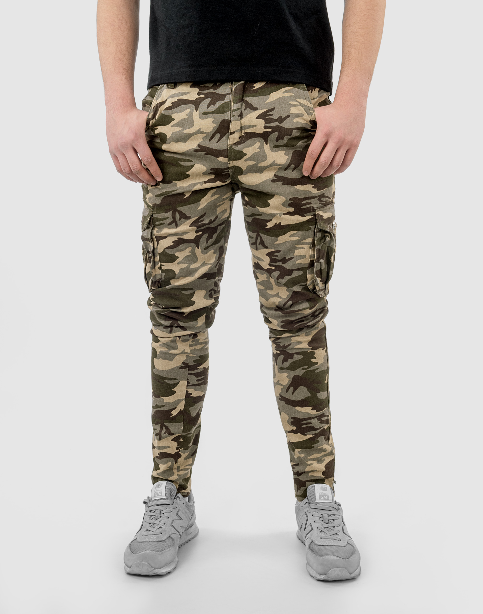 Spodnie Bojówki Moro Wojskowe Męskie ZD17 r 80 cm Płeć mężczyzna