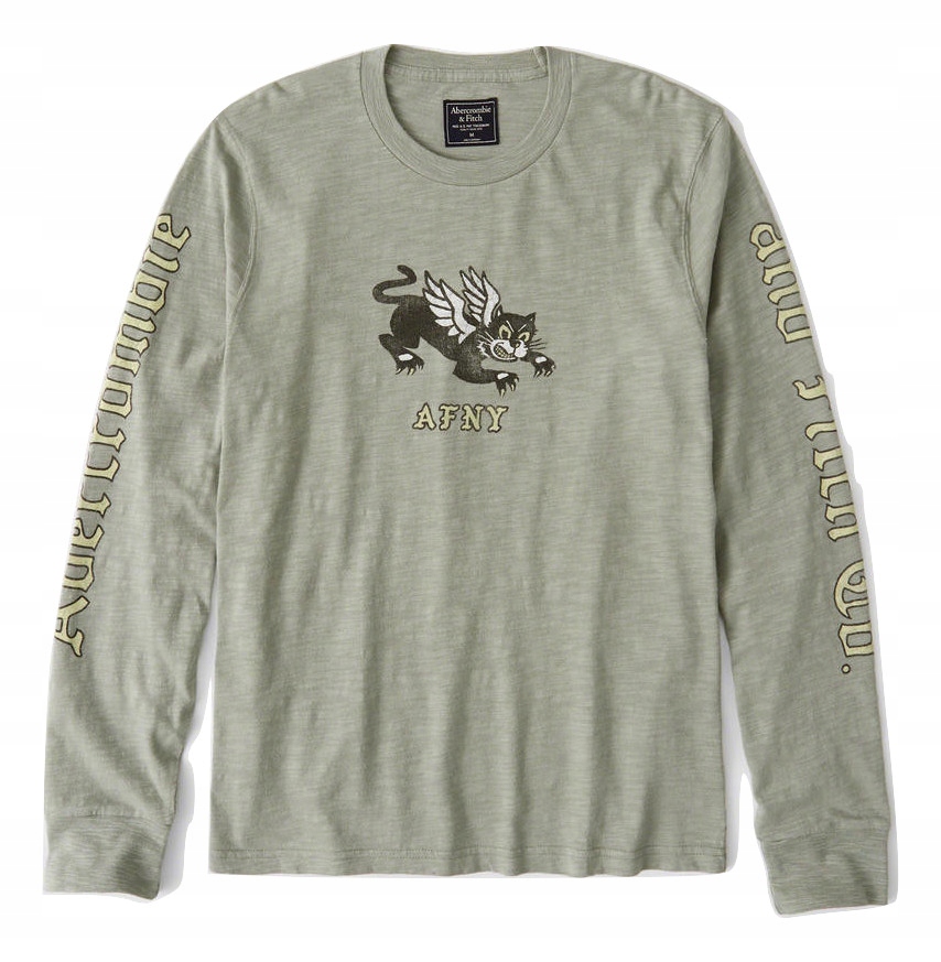 mikina Hollister Abercrombie s dlouhým rukávem XL Dragon