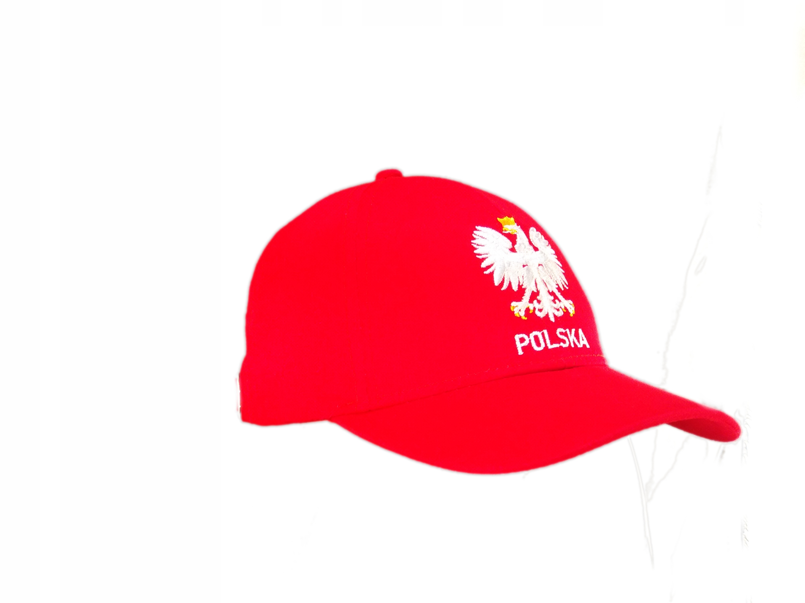 BEJSBOLÓWKA CZAPKA POLSKA PL FLAGA M/L REGULACJA Waga produktu z opakowaniem jednostkowym 0.1 kg