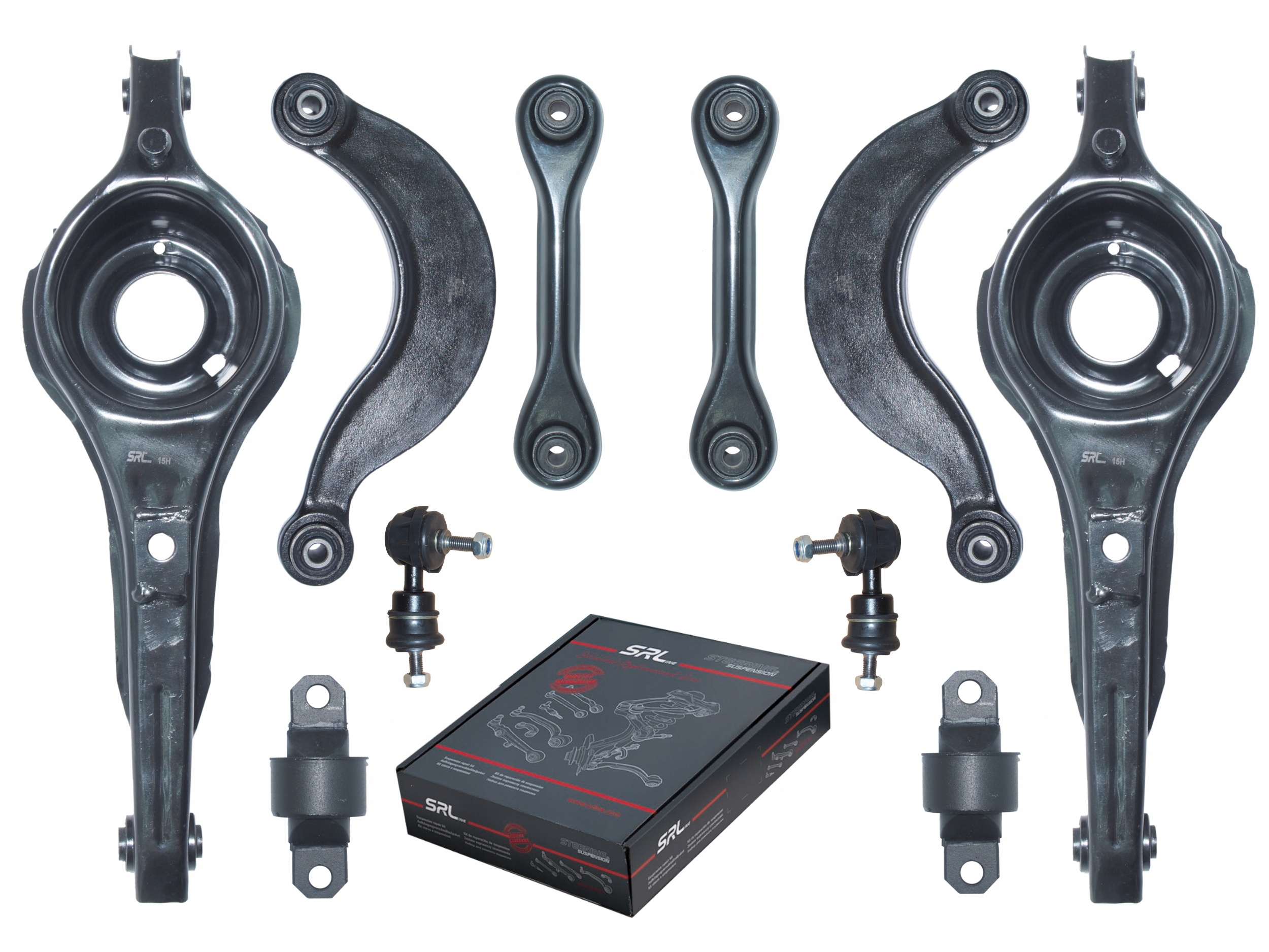 

Zestaw Wahacz Łącznik Tył Do Mazda 5 05-