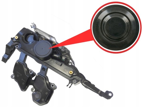 ODMA OLEJOWA MEMBRAN DO RENAULT LAGUNA III 2.0 DCI Typ silnika Diesel