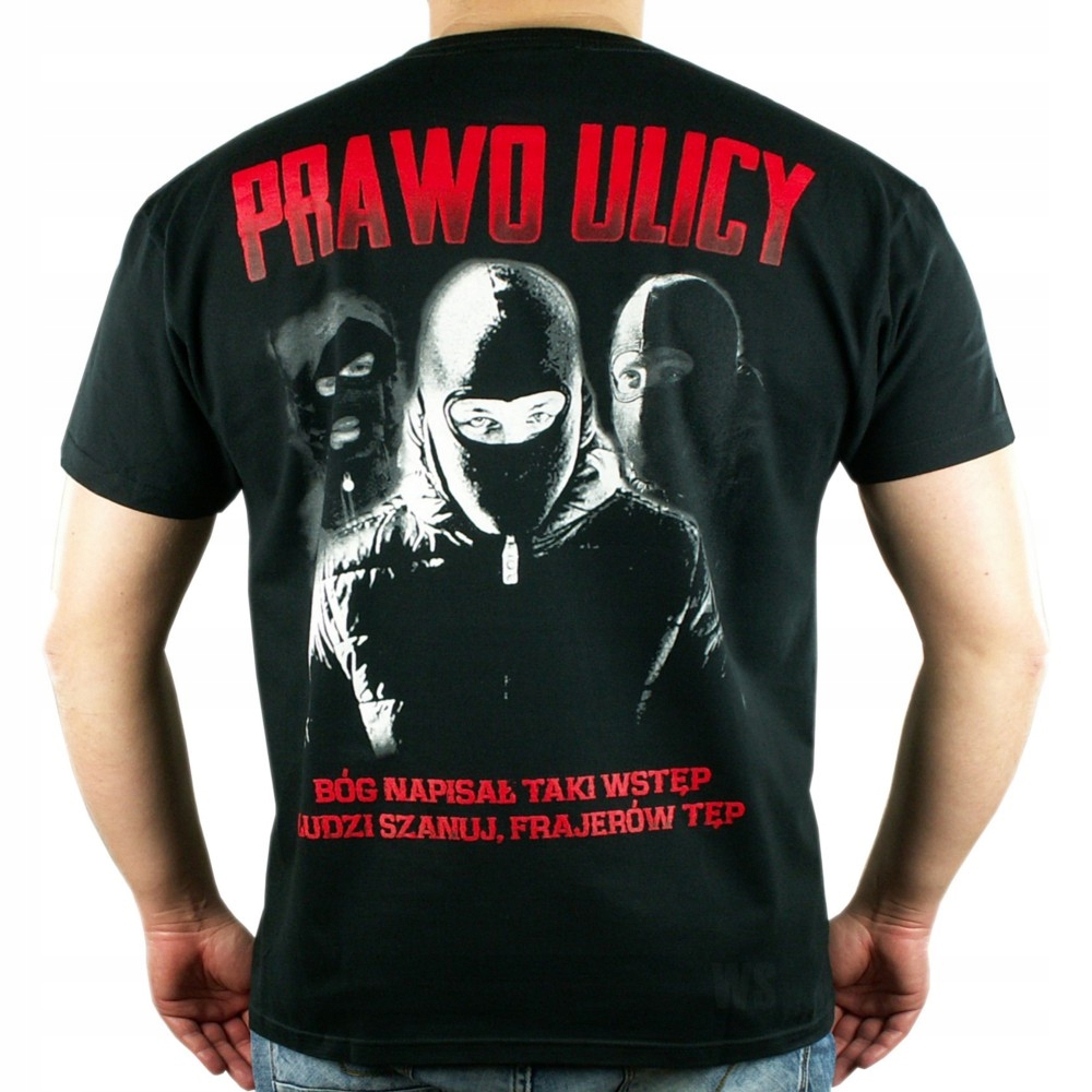 

Koszulka T-shirt kibicowska Pdw Bsnt Acab Jp r XL