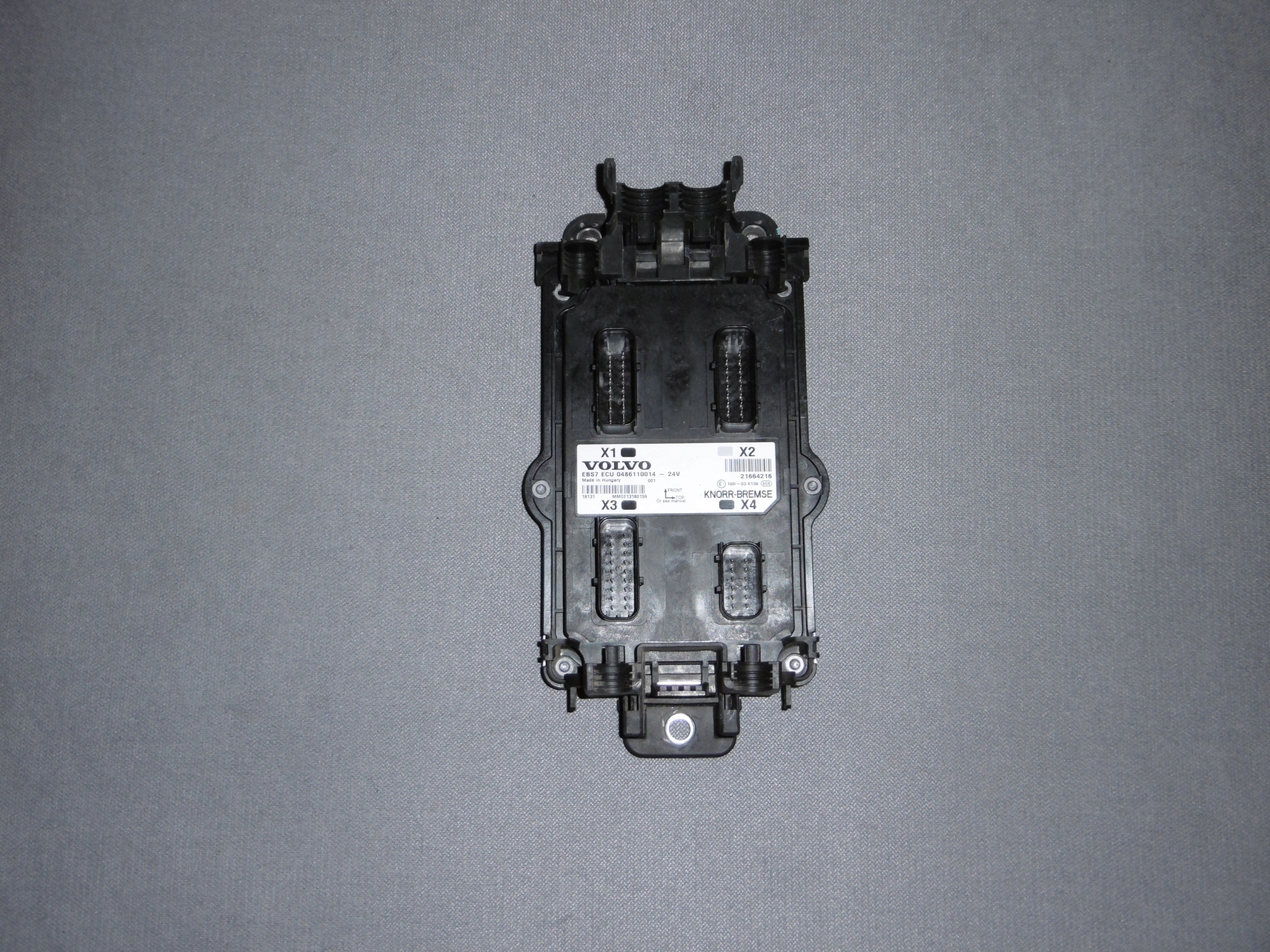 MODUŁ KASETA STEROWNIK EBS 7 ECU VOLVO FH 4