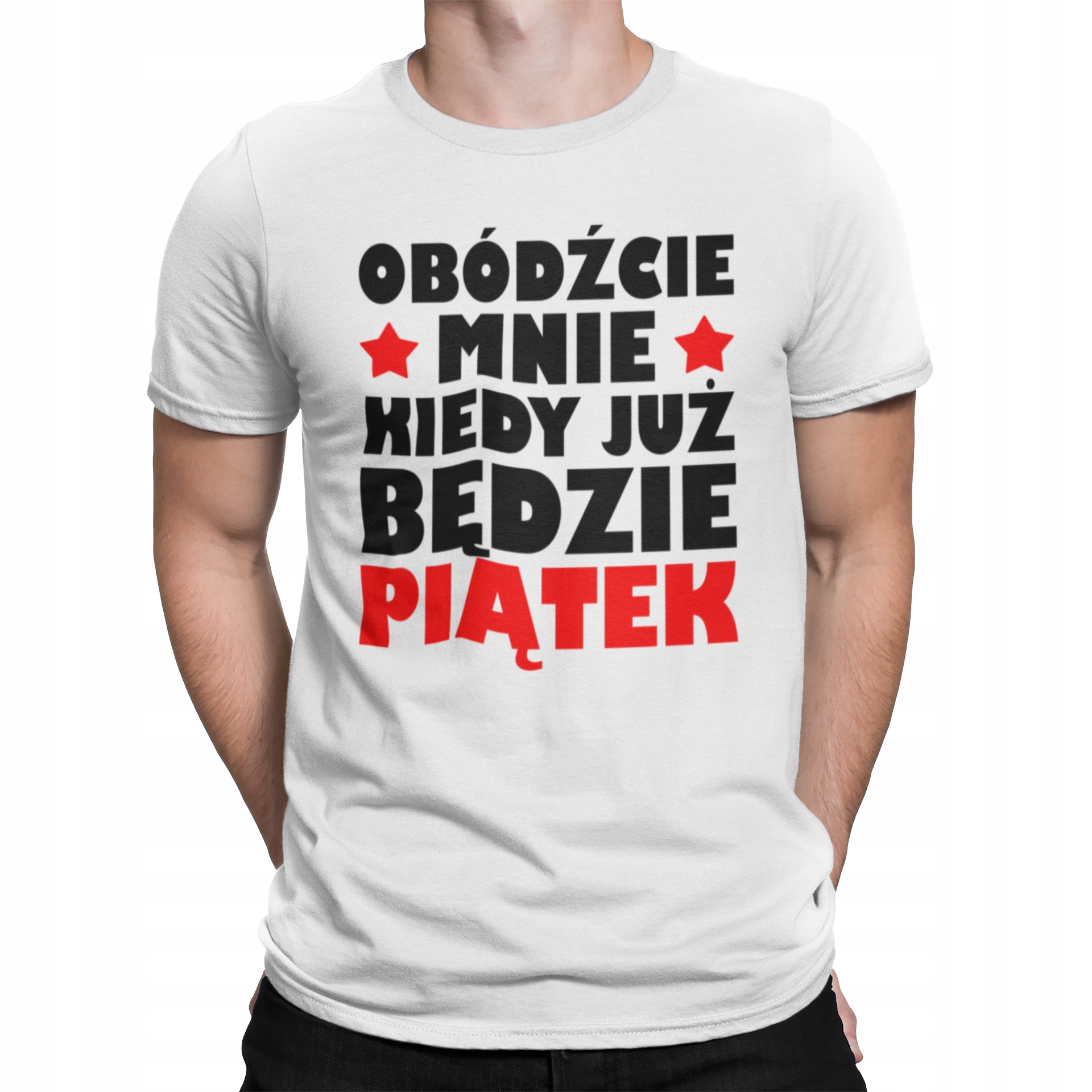 

Śmieszna Koszulka Tshirt Piątek Weekend Na Prezent