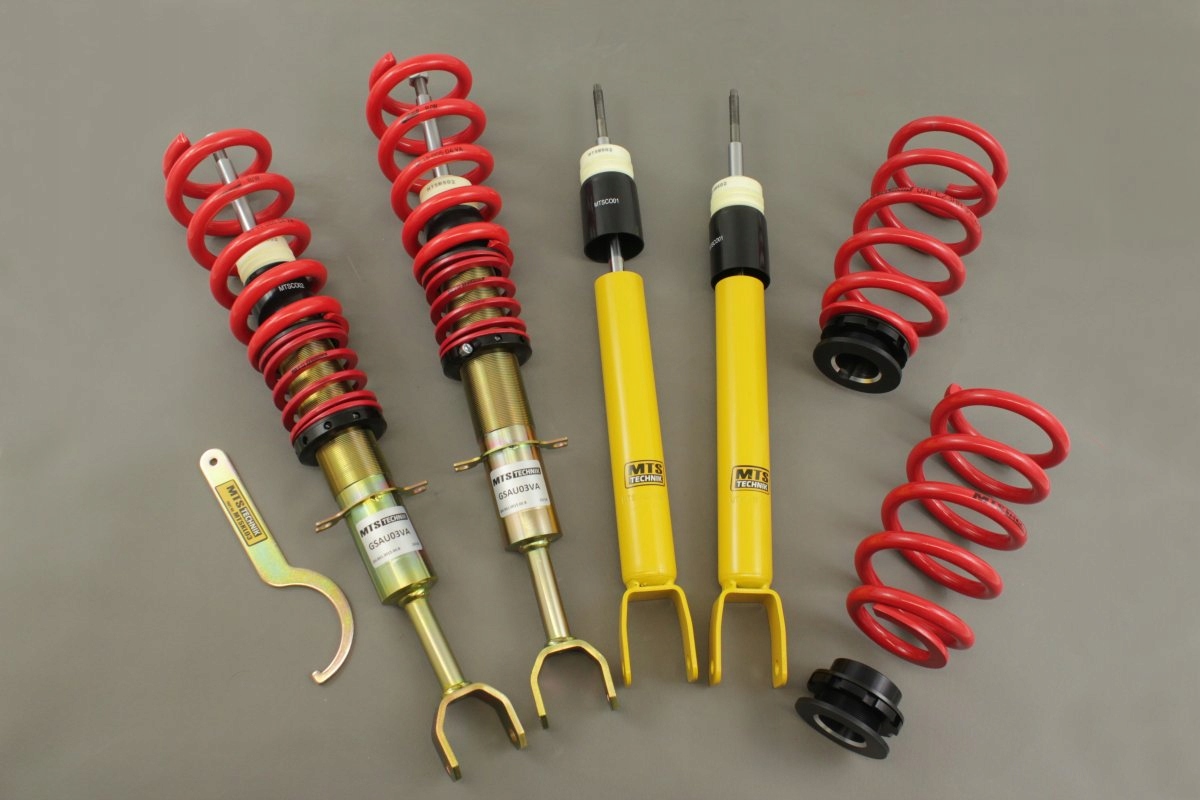 MTSGWAU22 - Резьбовая подвеска Coilover MTS Audi A8 D2 Eibach