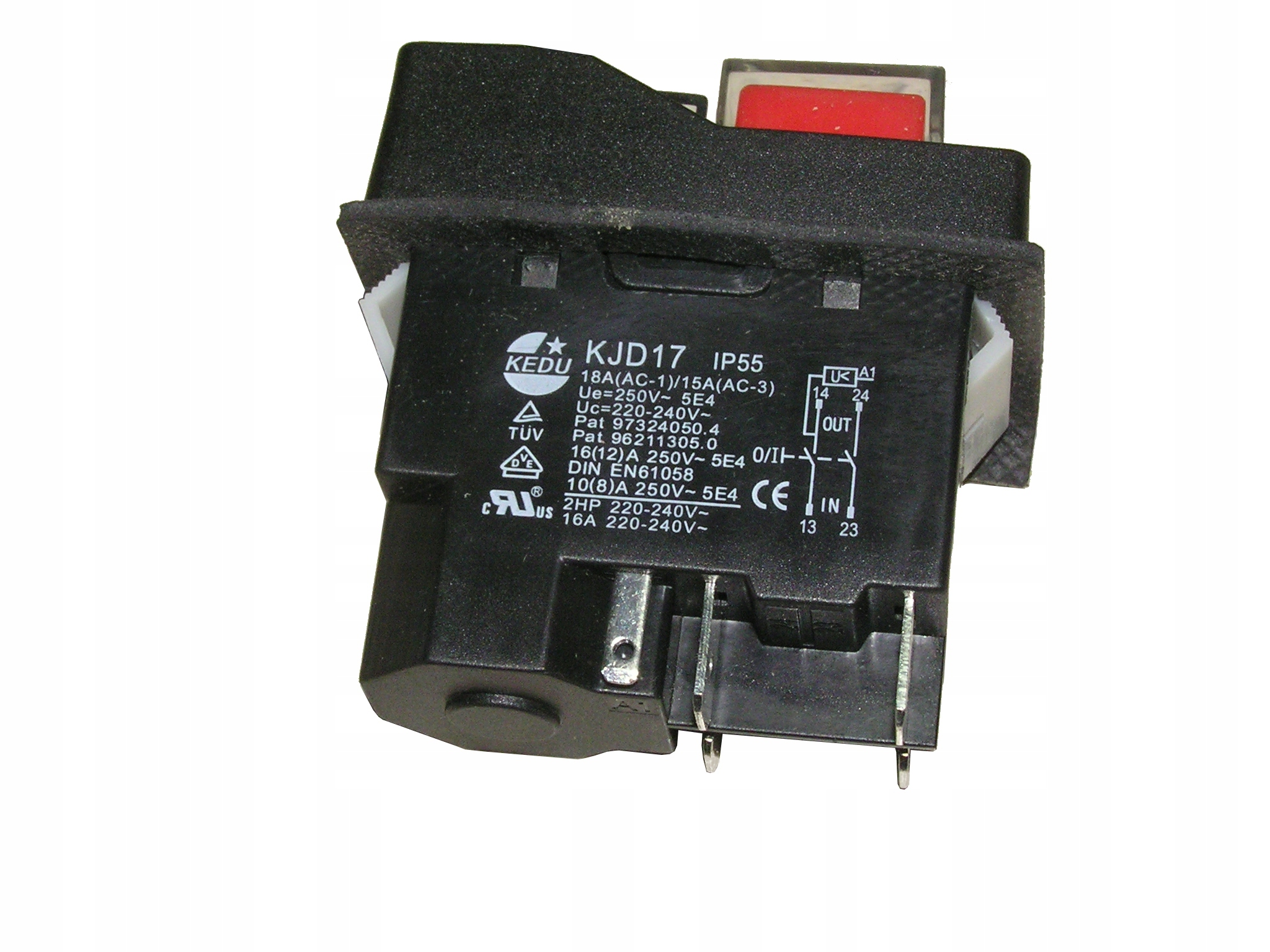 

Wyłącznik silnika Kjd 17 elektromagnetyczny Kedu