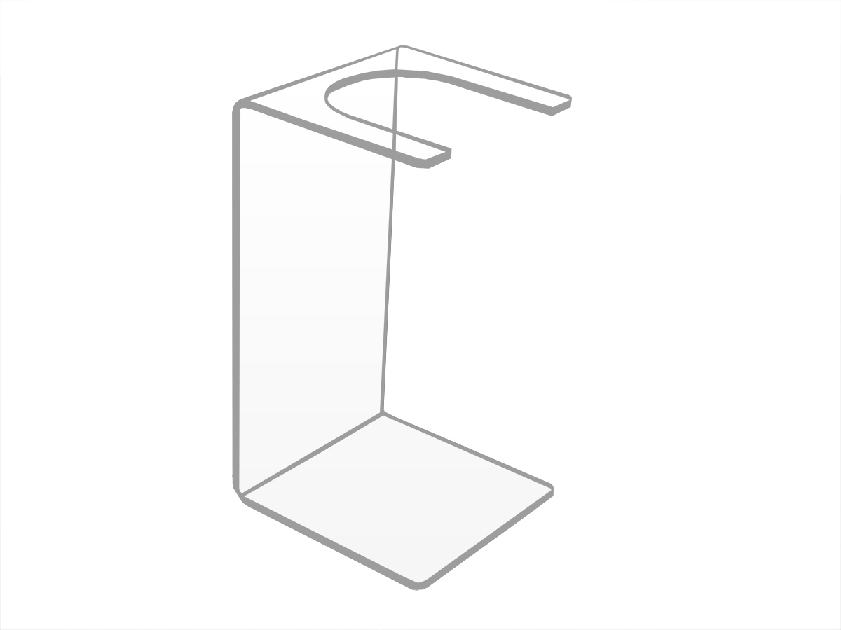 

Stojak Na Obuwie Buty Kozaki Botki Plexi h-20cm