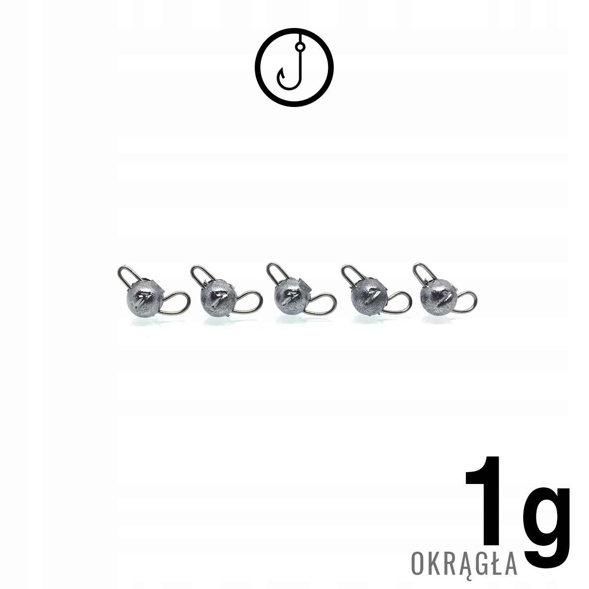 GŁÓWKI CZEBURASZKI SKŁADANE | 5szt |1g | MICRO