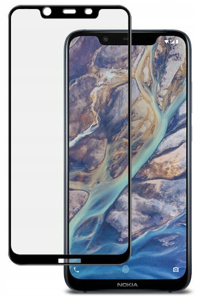 

Pełne Szkło Hartowane 5D, Szybka Do Nokia 8.1