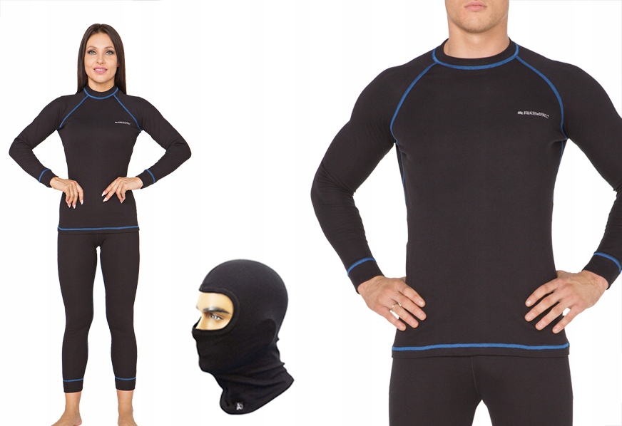 Teplé Termoaktivní Spodní Prádlo Na Lyže+bonus XXXL