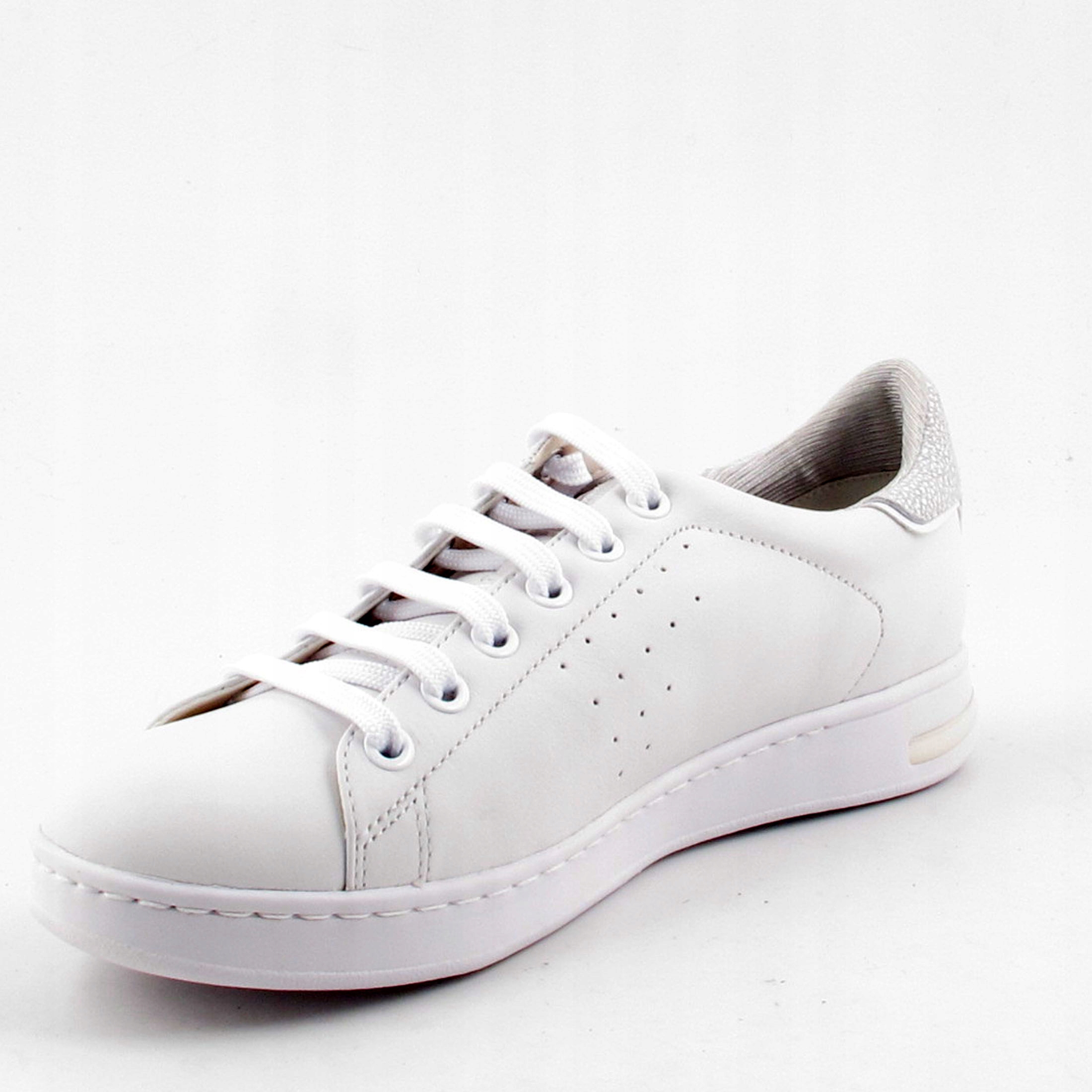 GEOX JAYSEN D621BA BIAŁE PÓŁBUTY SNEAKERSY r 41 Kod producenta JAYSEN D621BA