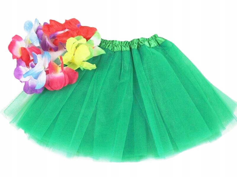 PANI WIOSNA WIANEK NA GŁOWĘ + SPÓDNICZKA 50CM