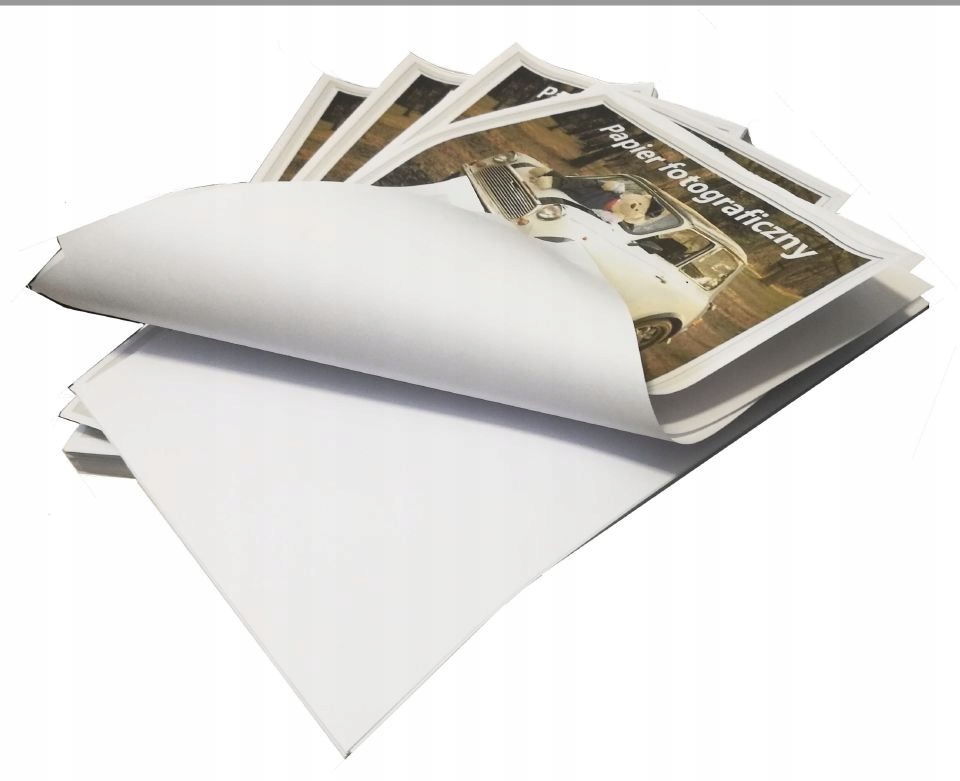 PAPIER FOTOGRAFICZNY BŁYSZCZĄCY A4 235 g/m2 250szt Marka bez marki