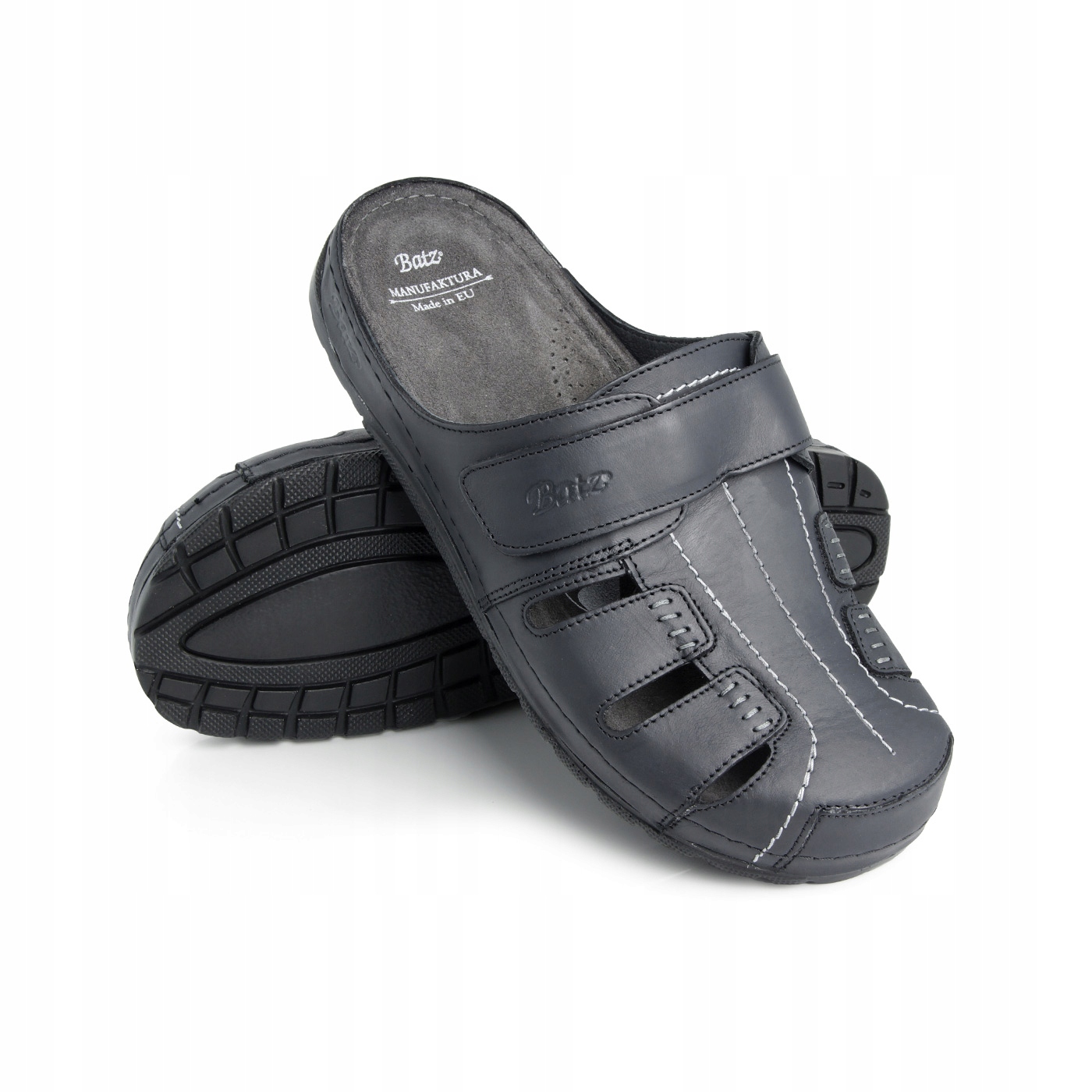 

Obuwie Medyczne Buty Skórzane Zdrowotne Rayan 42