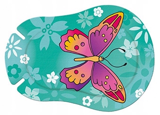 

Ortopad Girl Motyl Plastry na oko zez Regular x 10