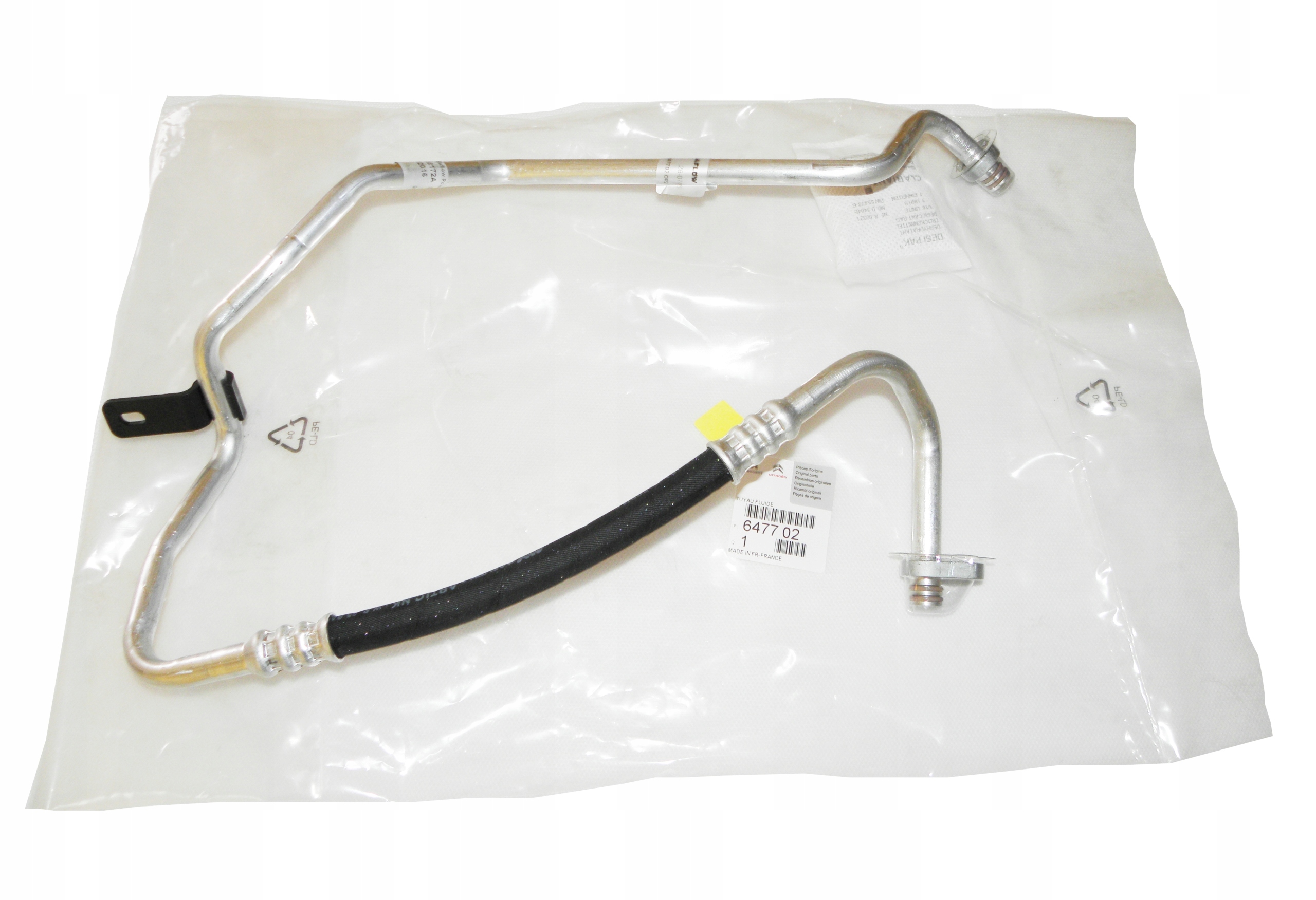 PRZEWOD WAZ KLIMATYZACJI CITROEN C2 C3 Oryginal