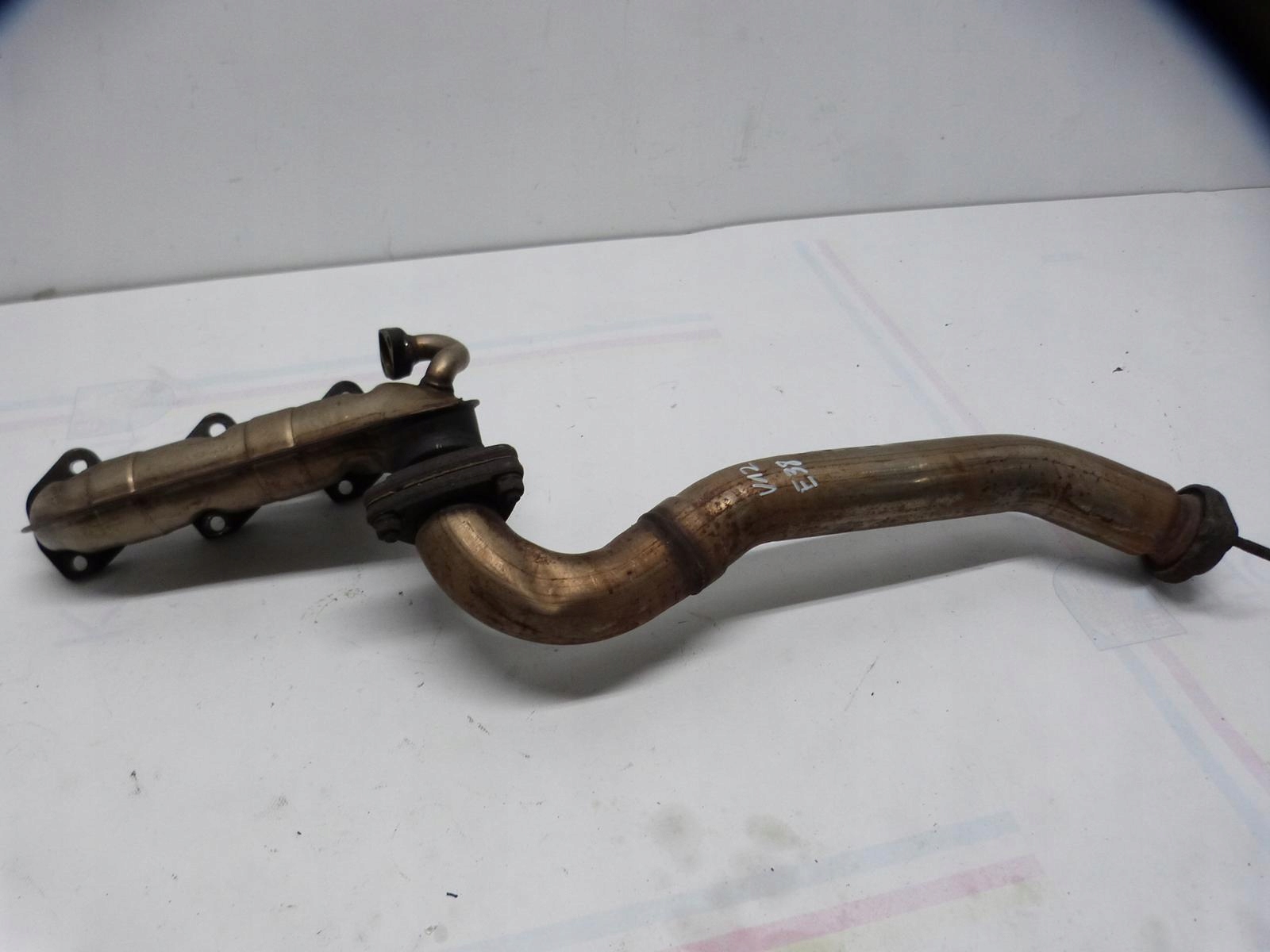 1742666 - BMW 7 E38 750i 5.4 V12 выпускной коллектор цил. 7-9