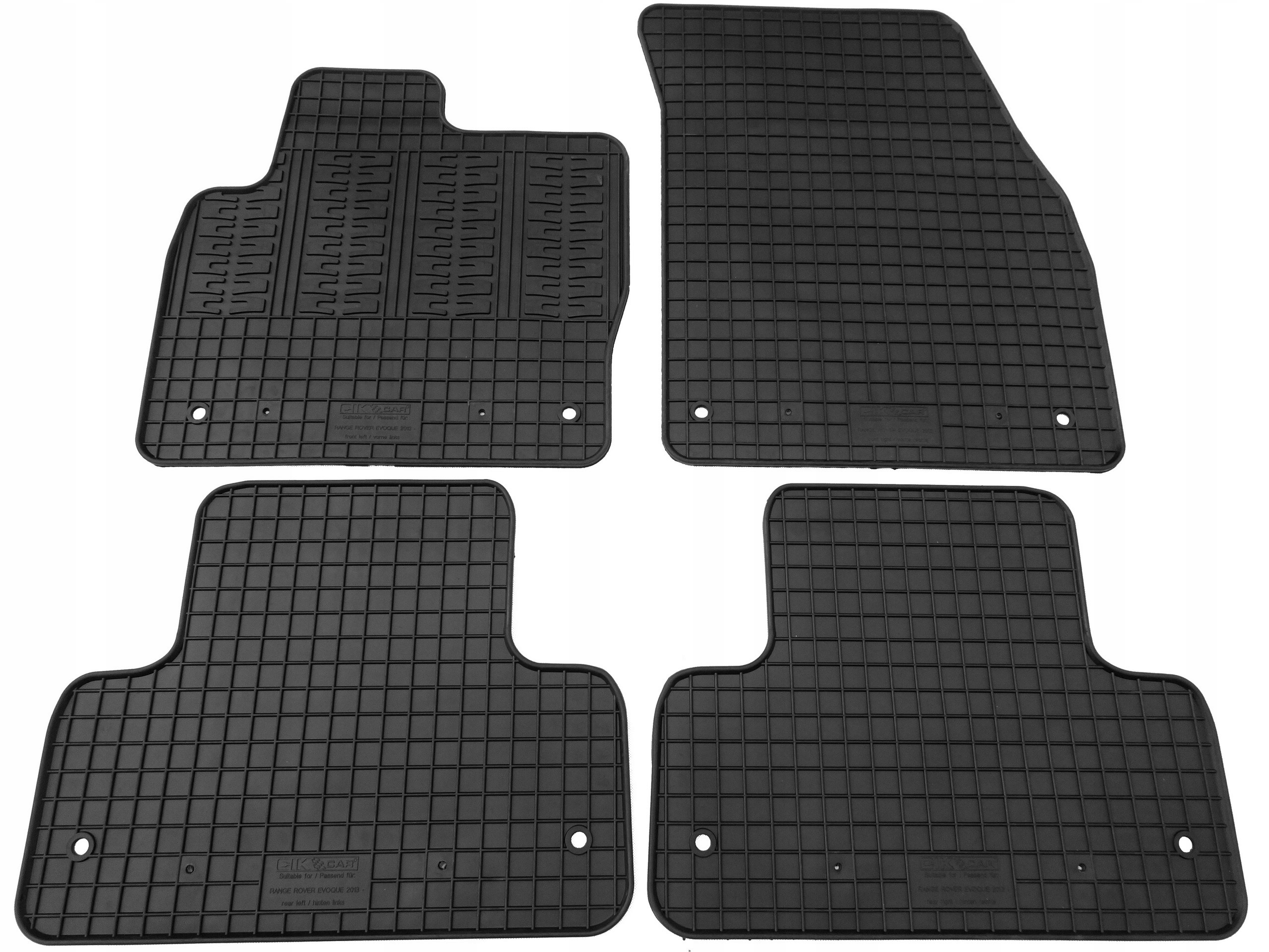 

Range Rover Evoque Dywaniki Oryginalne CikCar
