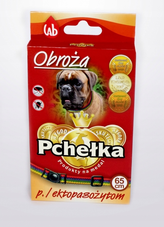 

Obroża Na Pchły I Kleszcze Dla Psa 65CM