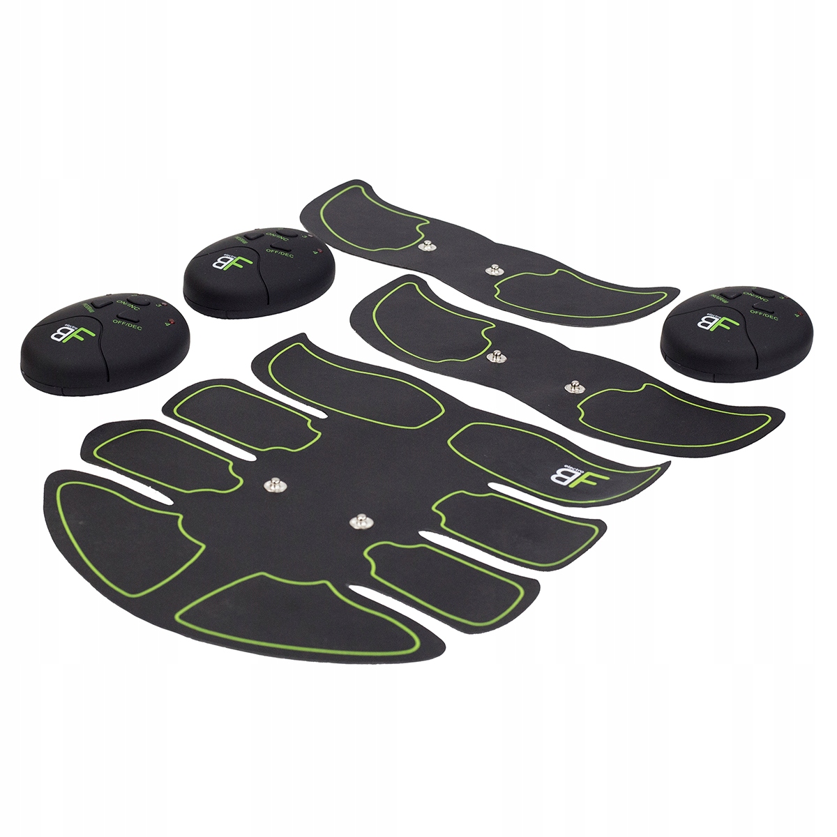 ELEKTROSTYMULATOR Stymulator Mięśni i Brzucha EMS Marka HMS