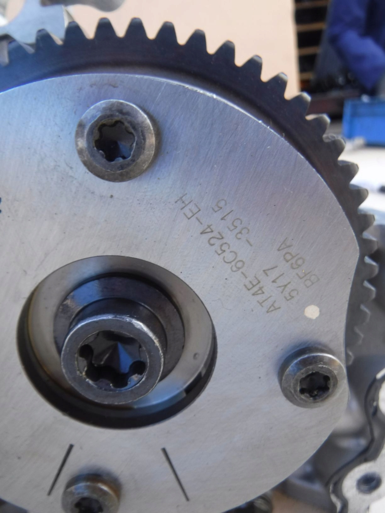 GŁOWICA SILNIKA FORD EDGE 3.5 V6 USA 2015- TYLNA Typ samochodu Samochody osobowe