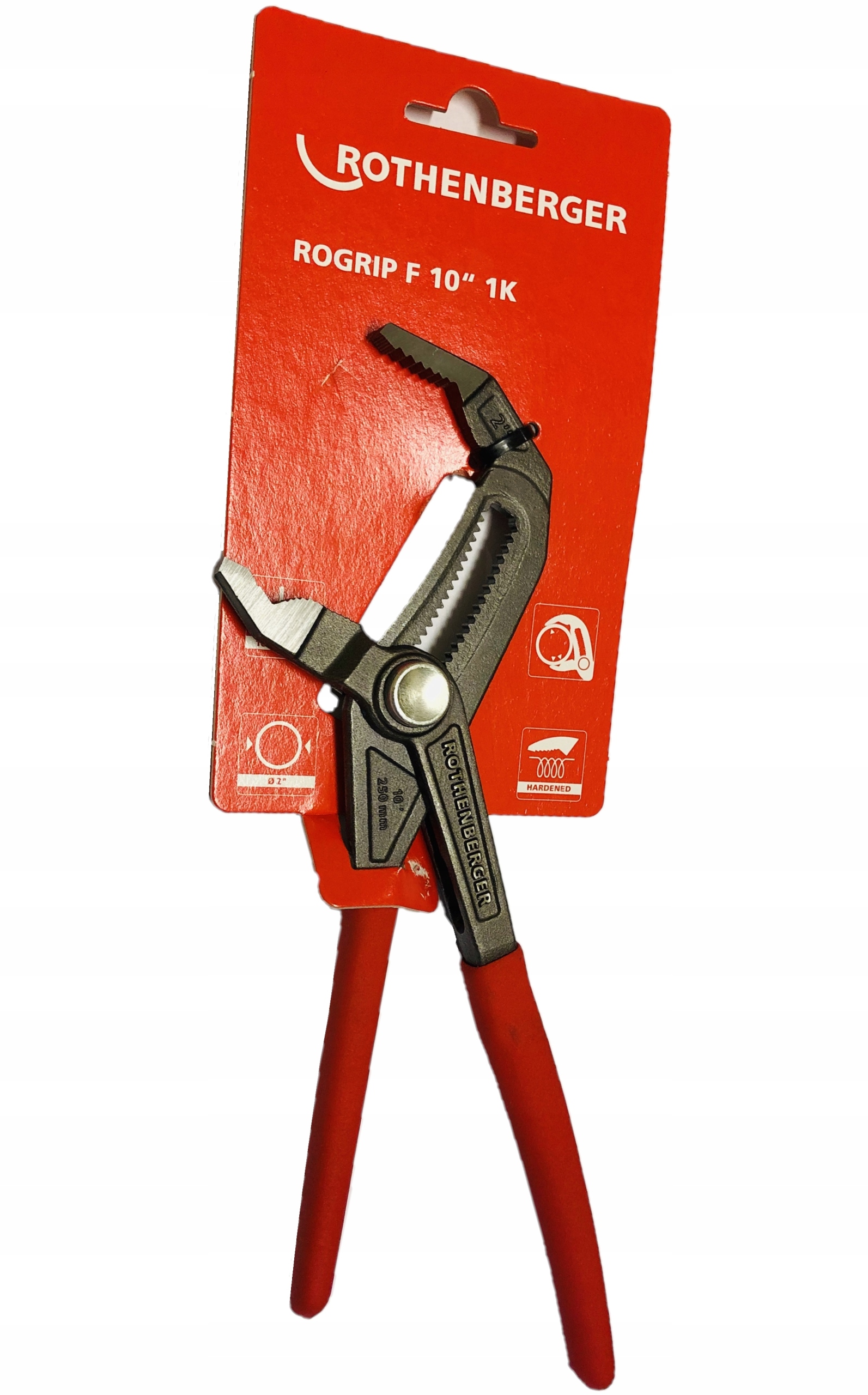 

Rothenberger Klucz nastawny do rur Rogrip F 250 mm