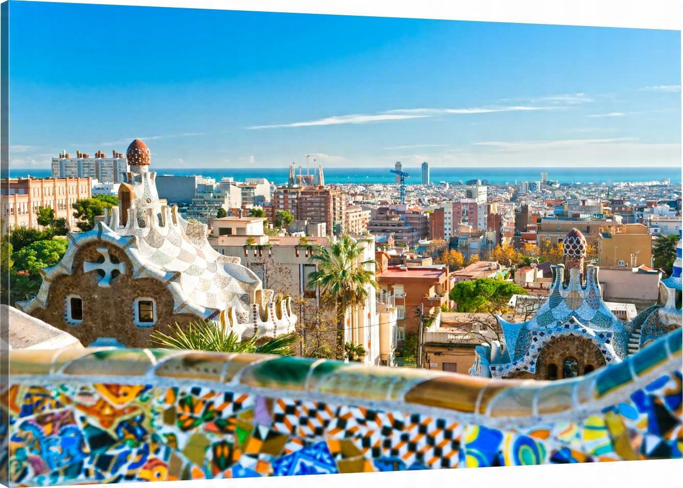 

Obraz Na Płótnie Miasto Barcelona 100x70 800 Wz