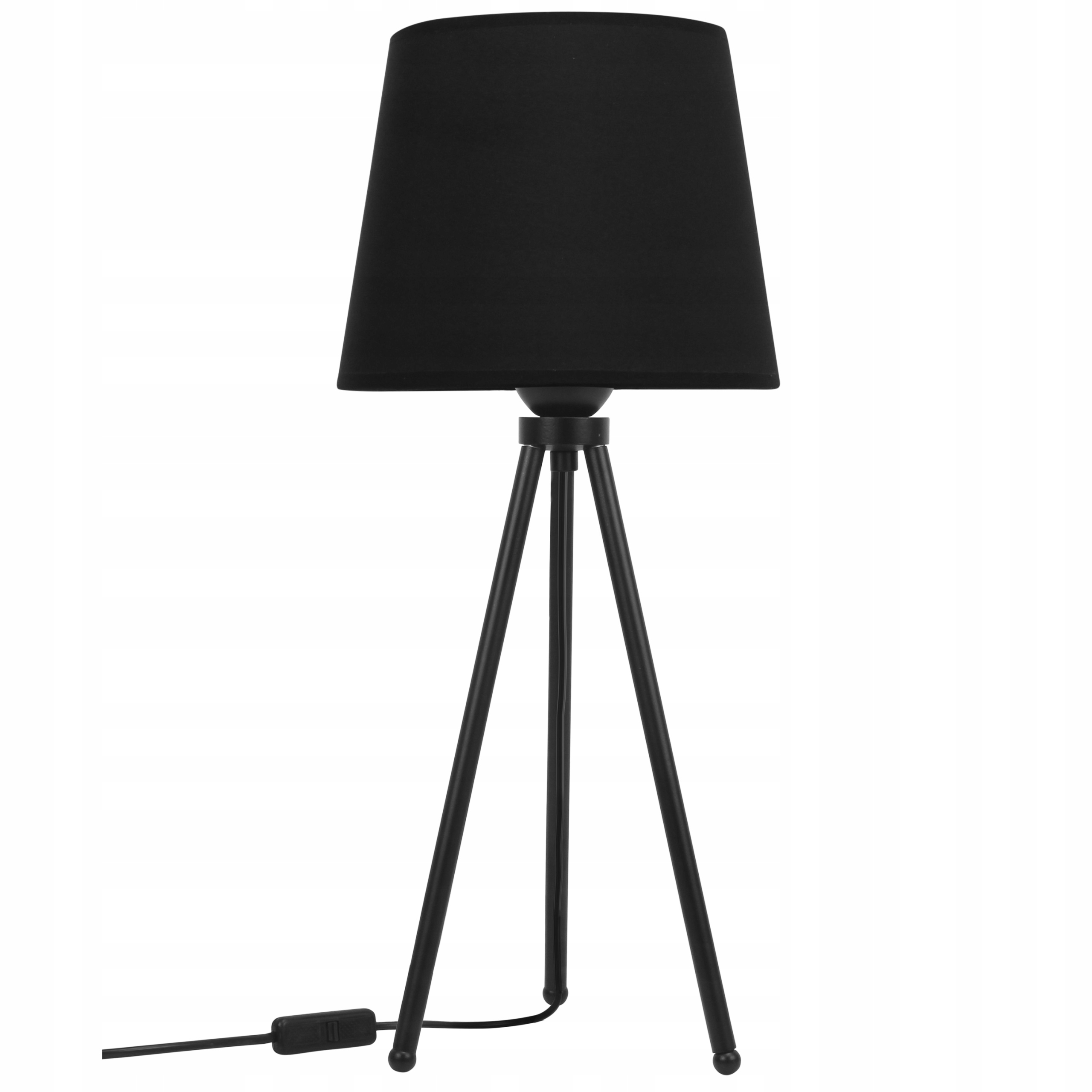 Lampa STOŁOWA stojąca NOCNA trójnóg 49cm E27