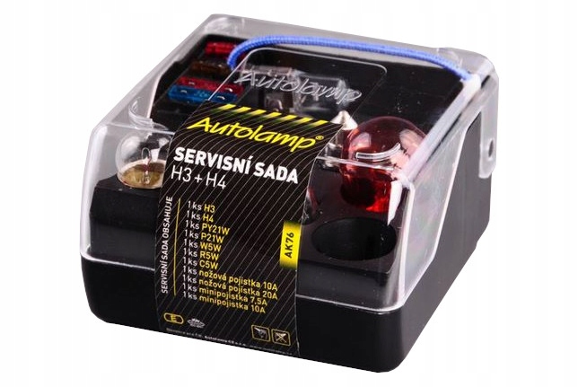 

Zestaw Żarówek Skoda Octavia I (H4/H3)