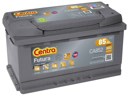 Akumulator Centra FUTURA CA852 12V 85Ah 800A