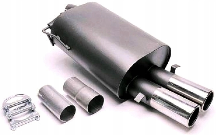 EVOE39E276 - BMW E39 седан спортивный глушитель выхлопных газов 2X76 TECHNIX