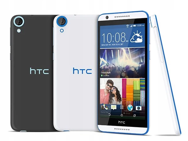 HTC DESIRE 820 подвійний Чорний gwwpl 13mpx Android код виробника 99haff075-00