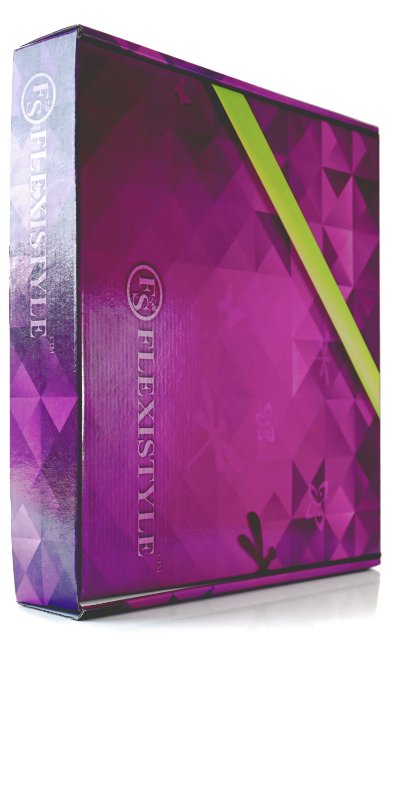 Nowoczesny czytelny zegar ścienny FACILE niebieski Szerokość całkowita 30 cm