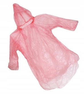 

Płaszcz Przeciwdeszczowy Damski Męski Folia