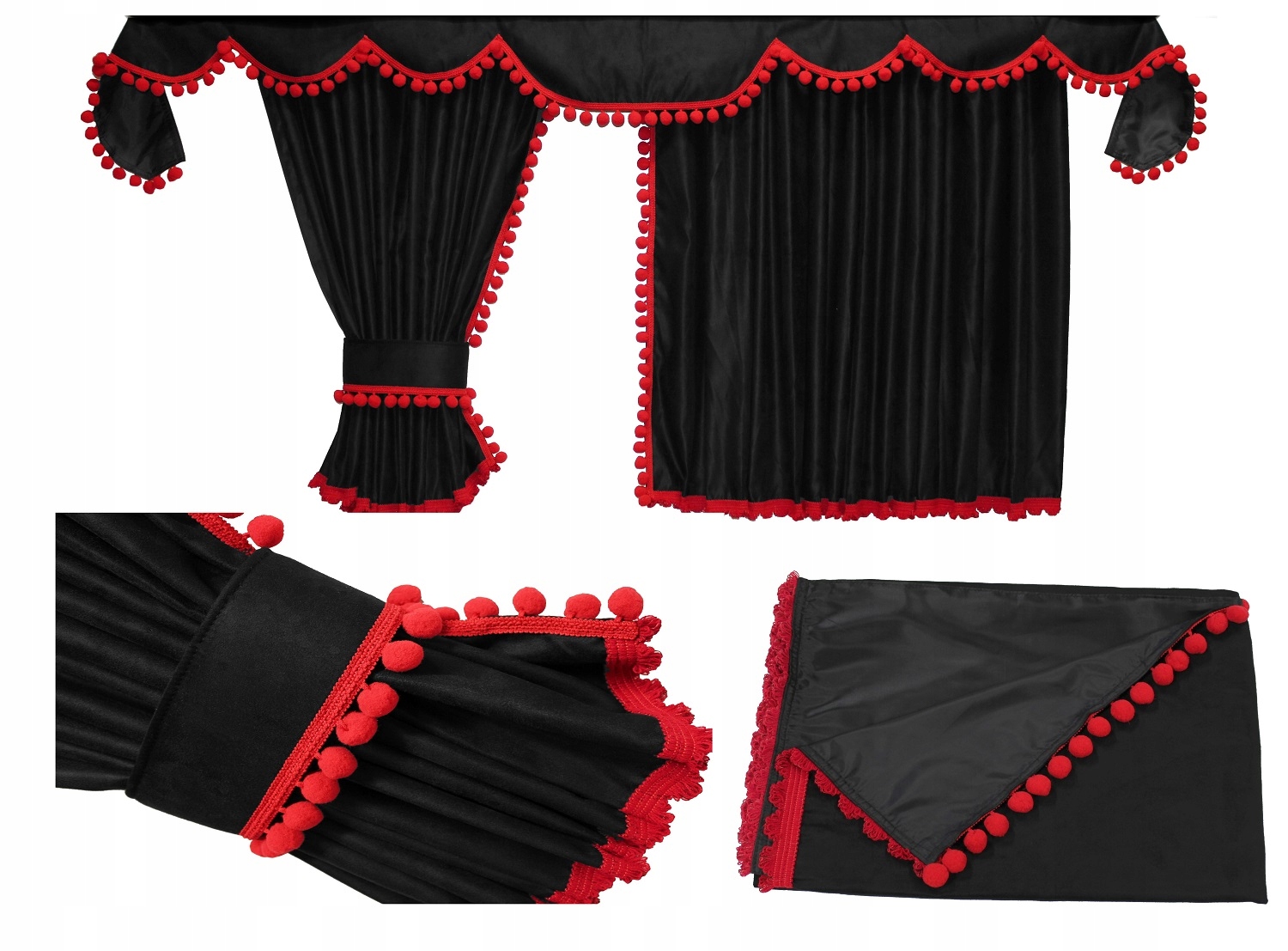 ZASLONY FIRANY TIR SCANIA R NEW GENERATION HAKI