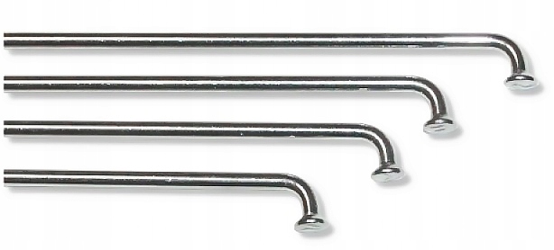 SZPRYCHA 258mm SREBRNA CN SPOKE NIERDZEWNA MB