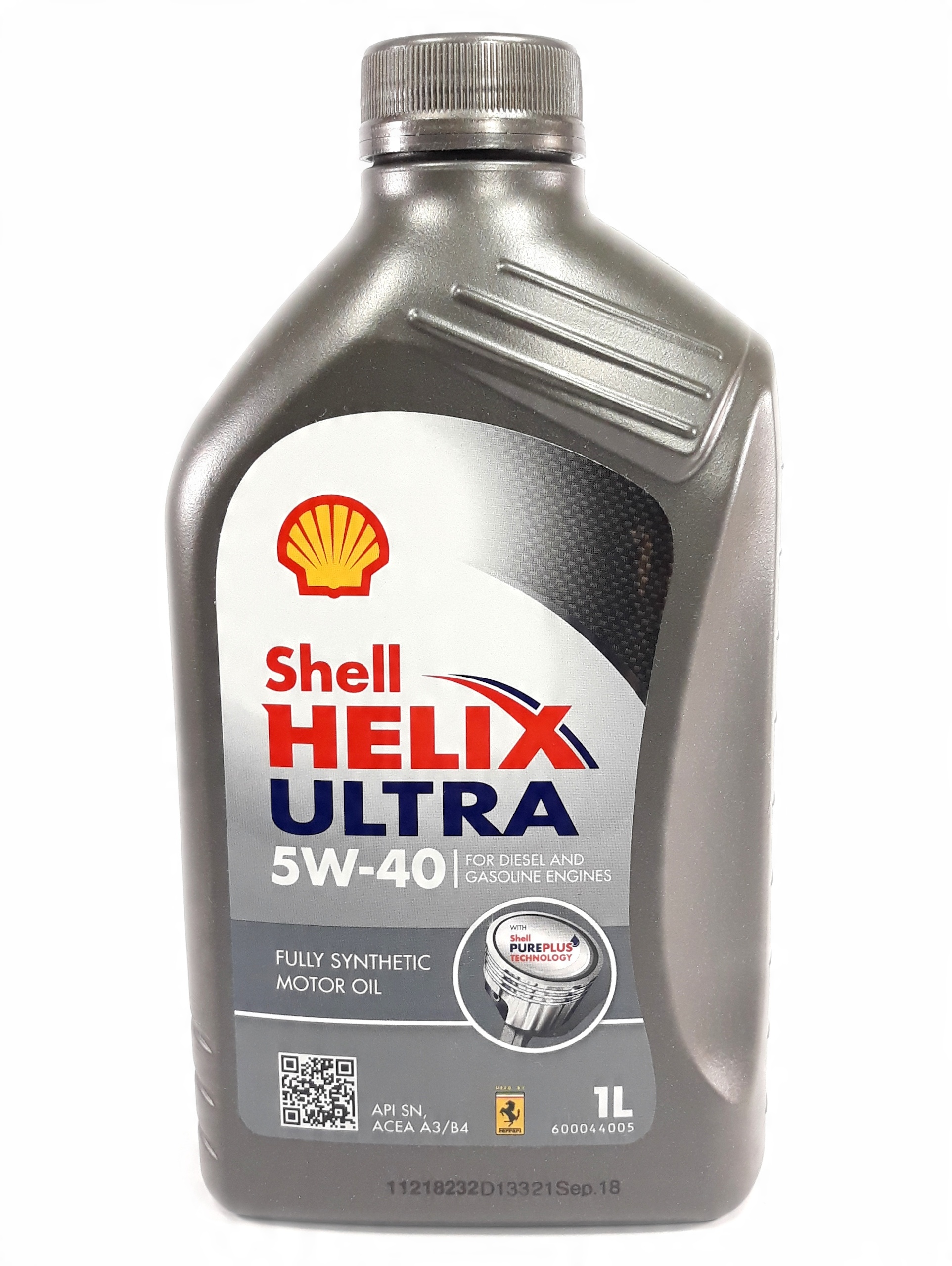 

Olej silnikowy Helix Ultra Sae 5W40 ;api Sn Plus;