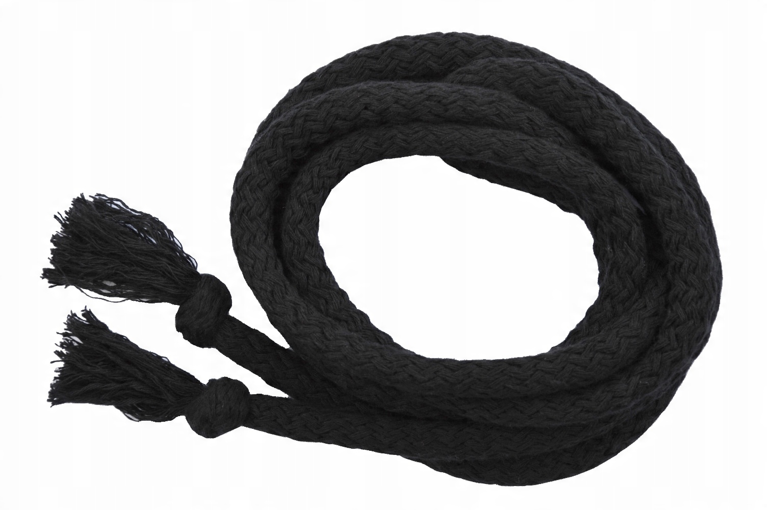 

Pasek ze sznurka boho sznur bawełna czarny 200 cm