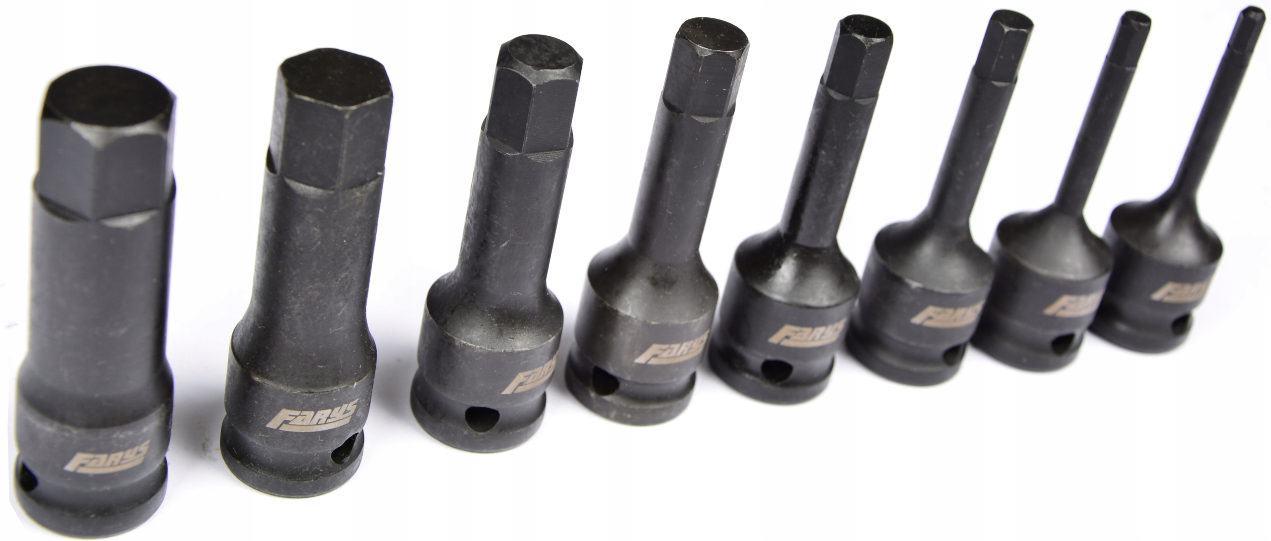 NASADKI IMBUS HEX UDAROWE UDAR 5-19 MM 1/2 FARYS Marka inna