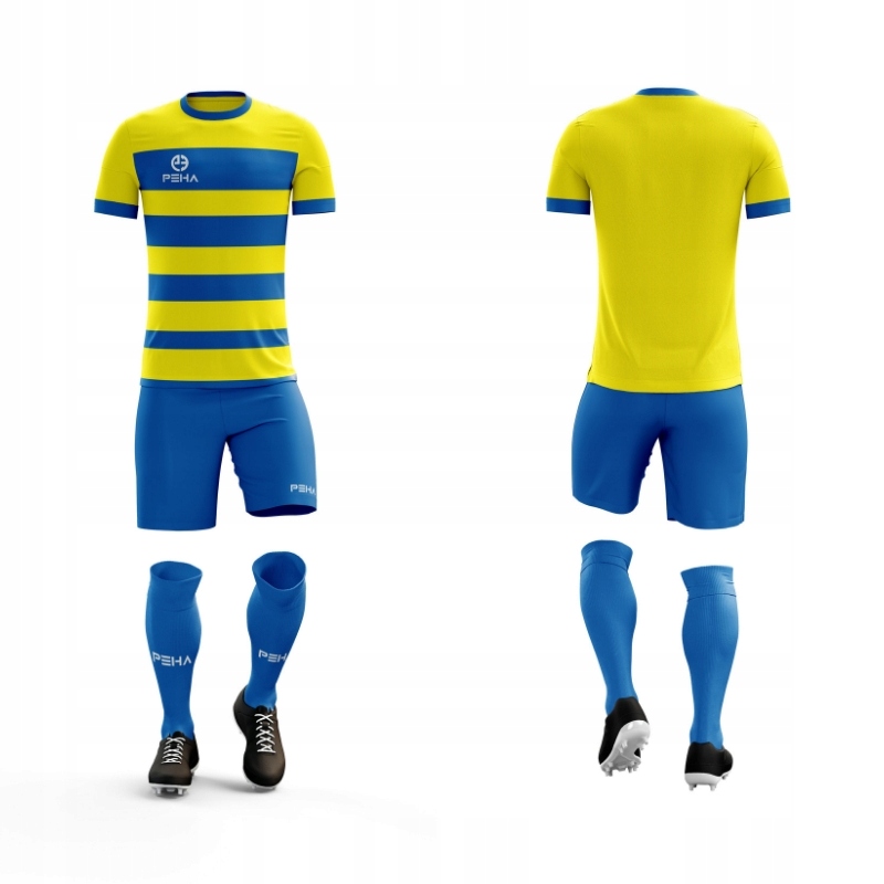 Strój piłkarski PEHA Player - nadruk gratis