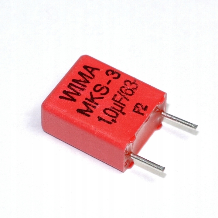 

1uF 63V 5% 7.5mm Wima MKS3 [4szt] #1147