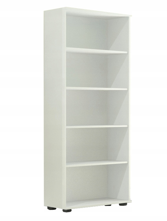 Regał 60 CM NA SEGREGATORY KSIĄZKI biały G60