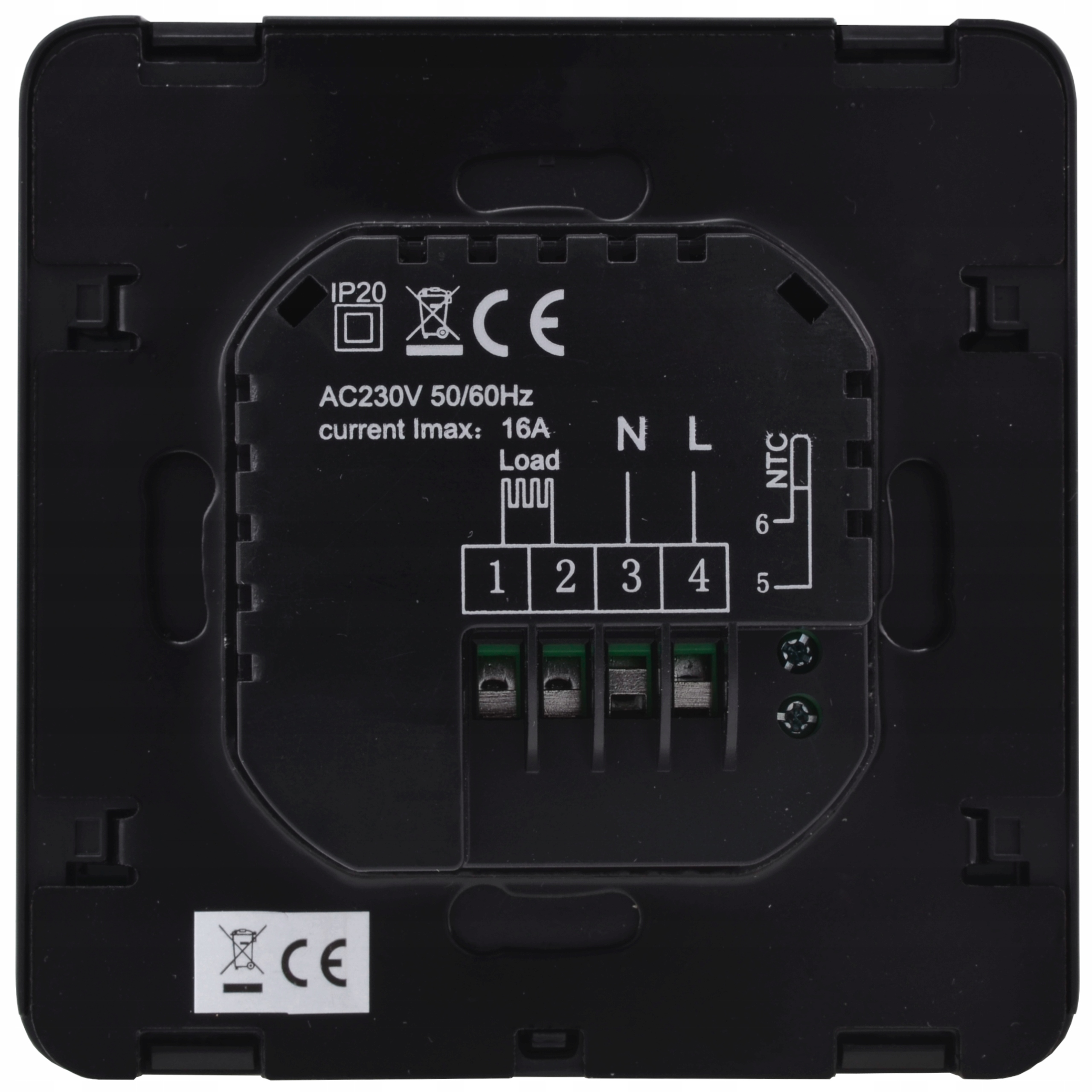 REGULATOR TEMPERATURY STEROWNIK DOTYKOWY TERMOSTAT Typ pieca inny