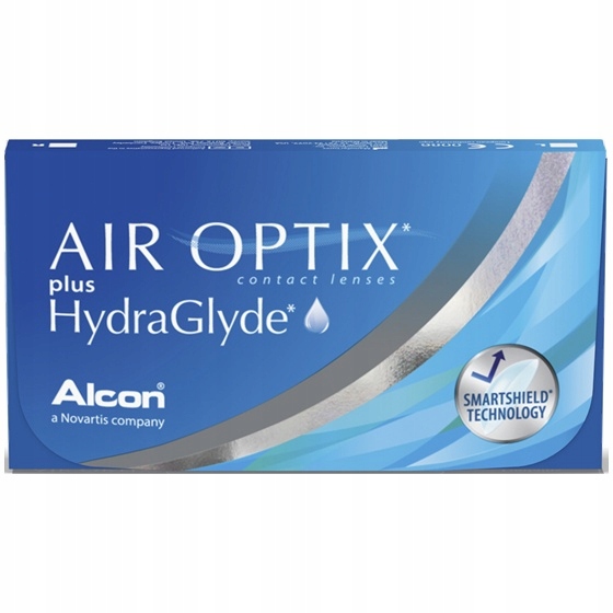 

Air Optix Plus HydraGlyde 3 szt. Moc: -4.50