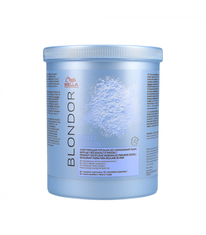 Wella Blondor Multi Blond Powder, rozjasňovač 800 g