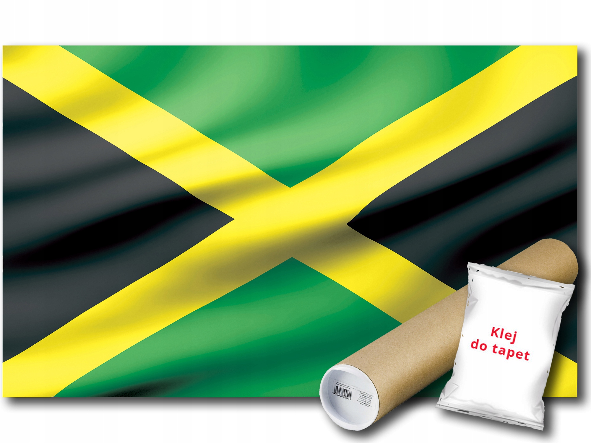 

Fototapeta Flaga Jamajka 22A V8 368x254 F492