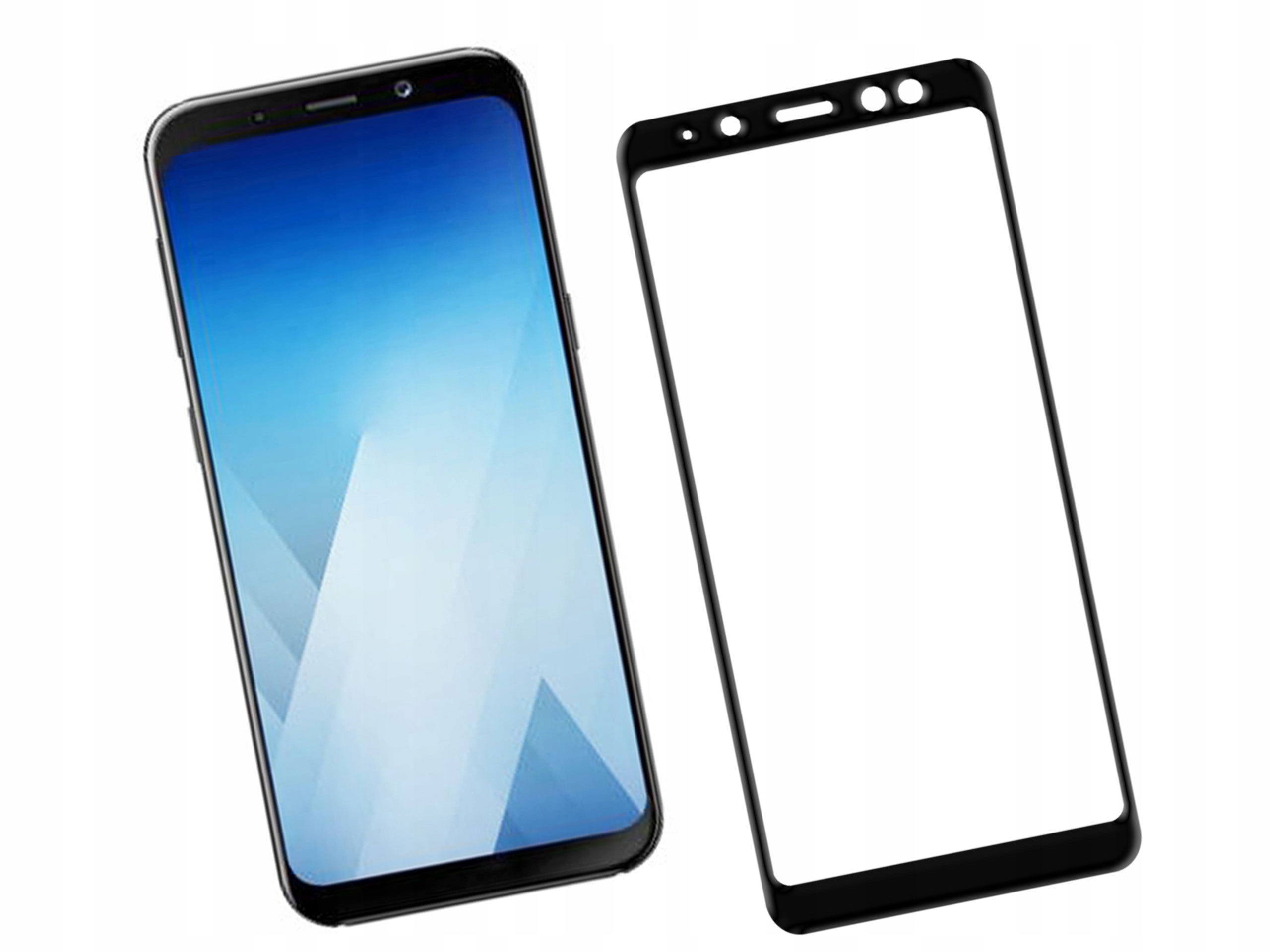 

Szkło ochronne 3D Samsung Galaxy A5 2018 Czarne